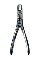 Ruskin Bone Splitting Forceps, Straight 6" (15 cm) - Garana Industries
