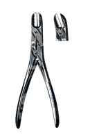 Ruskin-Liston Bone Cutting Forceps, Curved 6" (15.5 cm) - Garana Industries