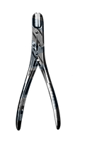 Ruskin Bone Splitting Forceps, Straight 7 1/2" (19 cm) - Garana Industries