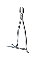 Kern Bone Holding Forceps, W/Rachet, 5 1/2" (14 cm) - Garana Industries