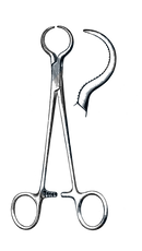 Lewin Bone Holding Clamp 7" (17.5 cm) - Garana Industries