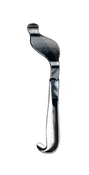 Bennett Tibia Retractor, 1 3/4" Blade, 9 1/2" (24 cm) - Garana Industries