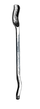 Murphy Bone Skid, 12" (30.5 cm) - Garana Industries