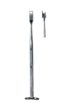 Smellie Meniscus Knife, Left 6 3/4" (17 cm) - Garana Industries