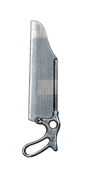 Satterlee Bone Saw, Chrome 12" (30 cm) - Garana Industries