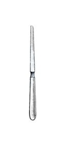 Langenbeck Metacarpal Saw 9" (23 cm) - Garana Industries