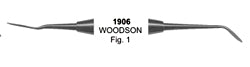 Plastic Filling Instruments Woodson 1 Hollow Handle