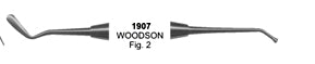 Plastic Filling Instruments Woodson 2 Hollow Handle