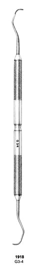 Gracey Curettes G3-4
