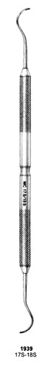 Maccalls Curettes 17S-18S