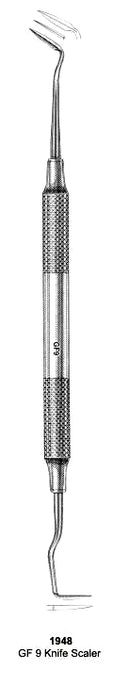 Goldman Fox GF9 Knife Sclaer Curettes