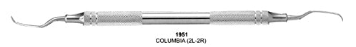 Root Planning Curettes Columbia 2L-2R Hollow Handle