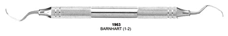 Curettes Barnhart 1-2 Hollow Handle