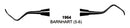 Curettes Barnhart 5-6 Hollow Handle