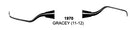 Curettes Gracey 11-12 Hollow Handle