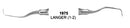 Curettes Langer 1-2 Hollow Handle
