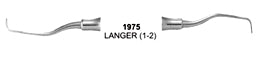 Curettes Langer 1-2 Hollow Handle