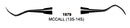 Curettes Mccalls 13S-14S Hollow Handle