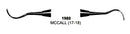 Curettes Mccalls 17-18 Hollow Handle