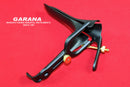 Graves Vaginal Speculum Medium - Black Coated with Gold Plated Screws