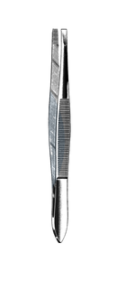 Douclag Cilia Forceps 3" (7.5 cm) - Garana Industries