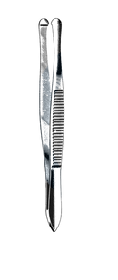 Beer Cilia Forceps, Plain 3 1/2" (9 cm) - Garana Industries