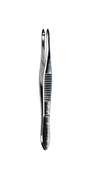 Ziegler Cilia Forceps 3 1/2" (9 cm) - Garana Industries