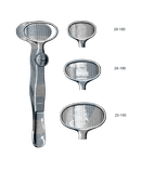 Desmarres Chalazion Forceps, 3 1/2", Large, 26 mm Wide - Garana Industries