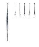 Meyhoefer chalazion Cruette, 5" (12.5 cm), Size 4, 4.0 mm - Garana Industries