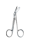 Stitch Scissors, Angular 4 1/2" (11.5 cm) - Garana Industries