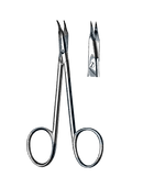 Stevens Tenotomy Scissors, Curved, Sharp, 4 1/2" (13 cm) - Garana Industries