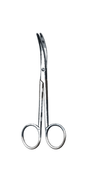 Enucleation Scissors, Slightly Curved 5" (13 cm) - Garana Industries