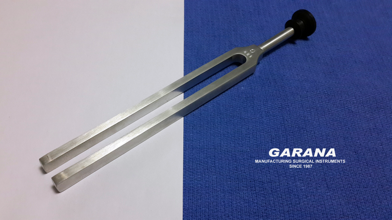 Tuning Fork 128C with Rubber Handle