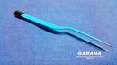 Bipolar Bayonet Forceps Autoclavable Reusable Size 20cm Tip Size 1.5mm