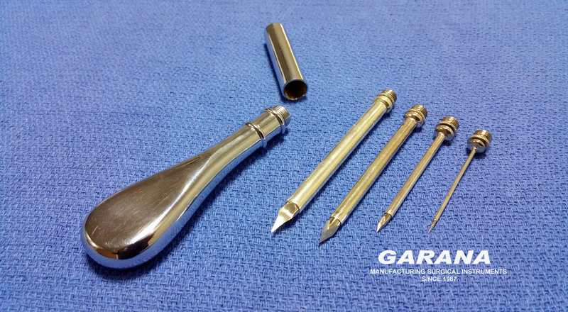 Nested Trocar Set of 4