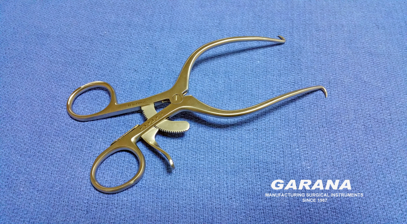 Gelpi Retractor 6.5" ( 3" Wide)