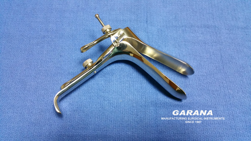 Graves Vaginal Speculum Small