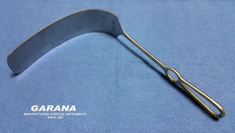 Kelly Retractor Blade Width 2.25" X 7" Blade Length