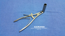 Gallbladder 2 Leaf Spreader Speculum