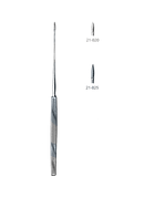 Sexton ( Gerzog ) Ear Knife, 6 1/2" (16.5 cm), Straight, 9 mm Blade - Garana Industries