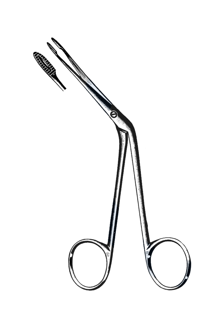 Hartman Ear Forceps, 5 1/2" (14 cm) - Garana Industries