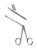 Hartman Forceps, Alligator, Serrated  5 1/2" (14 cm) - Garana Industries