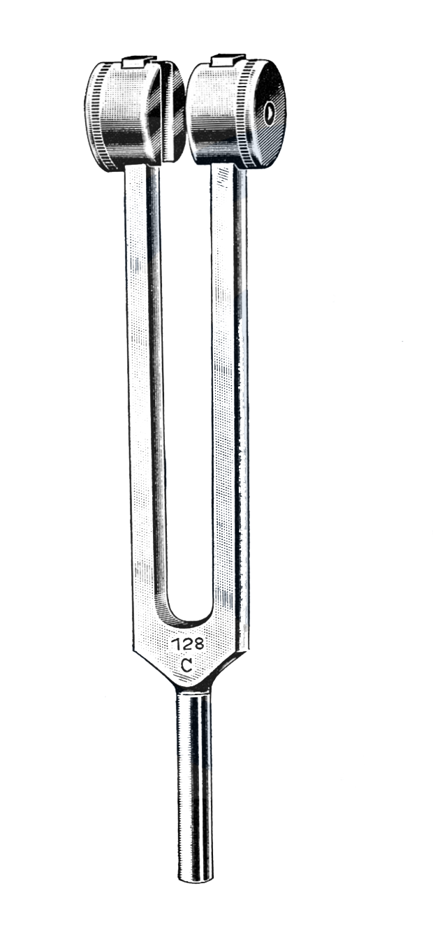 Alloy Tuning Fork, 128 Vibrations - Garana Industries