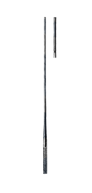 Uebe Applicator 7 1/4" (18.5 cm), Triangular End - Garana Industries