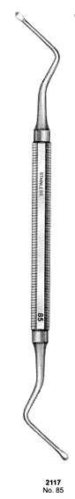 Bone Curettes No. 85