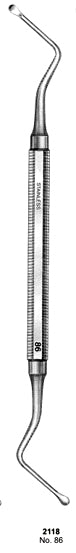 Bone Curettes No. 86