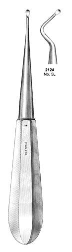 Bone Curettes No. 5L