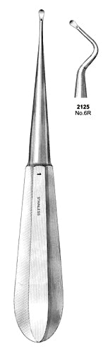 Bone Curettes No. 6R