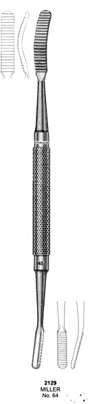 Bone Files Miller No. 64