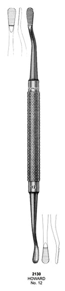 Bone Files Howard No. 12